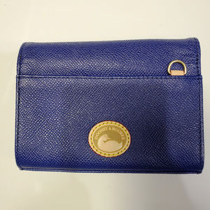 Dooney & Bourke Blue Small Wallet